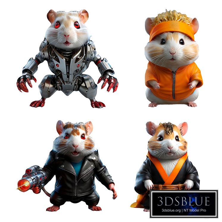 Such different Hamsters