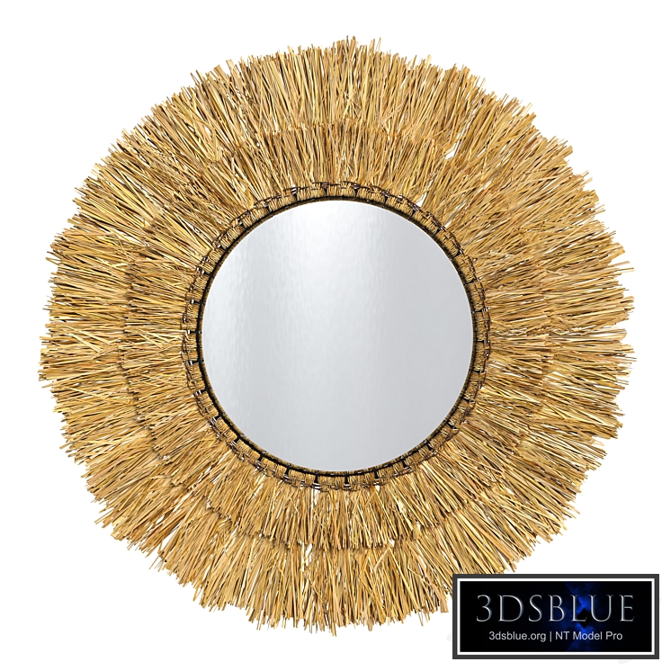 Round mirror