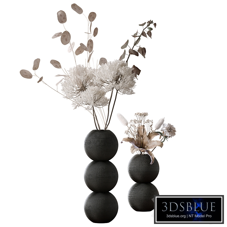 dried flowers in a vase 06