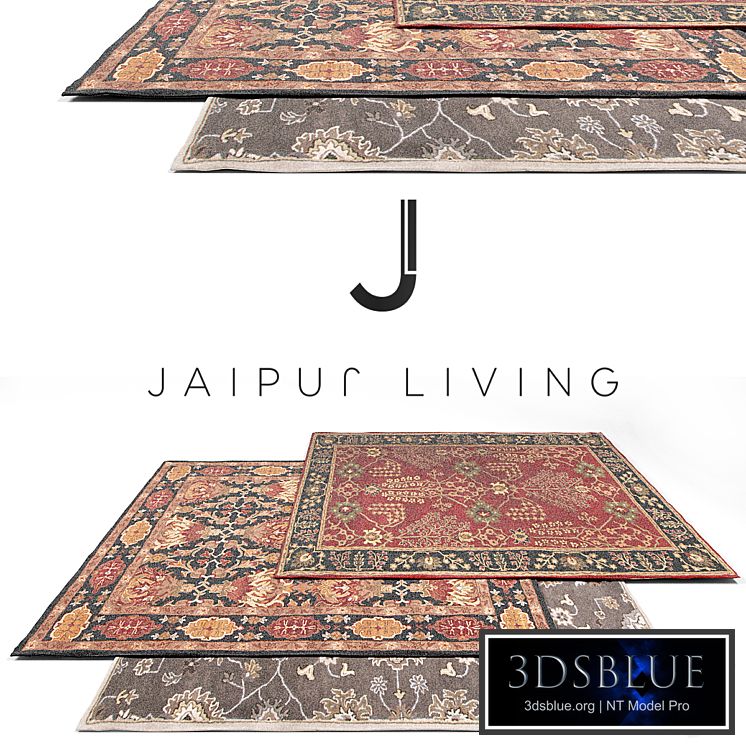 Jaipur Living Classic Rug Set 9
