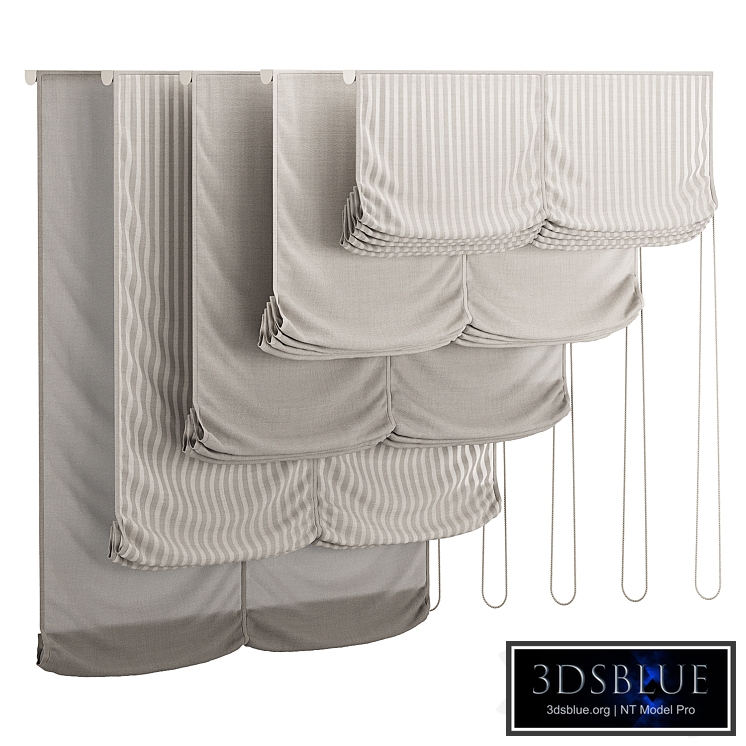 Roman blind wide 006 KM