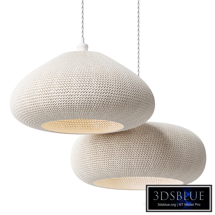 Iza & Yavora Japanese Wabi-Sabi pendant light