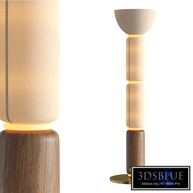 Ficupala Floor Lamp by Radilum