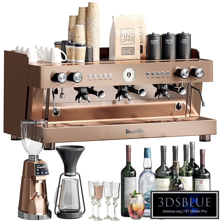 Coffee bar accessories