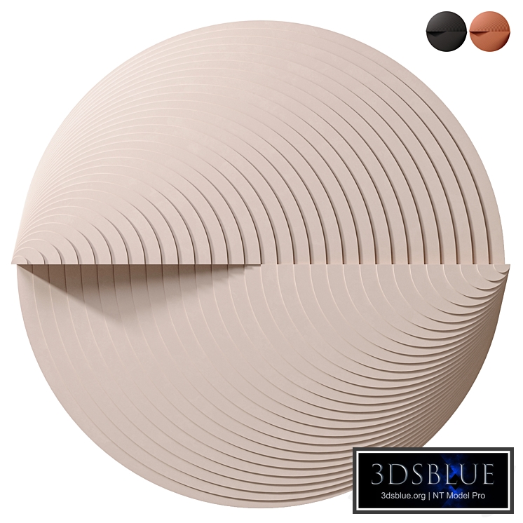 Round Panno Circle Array