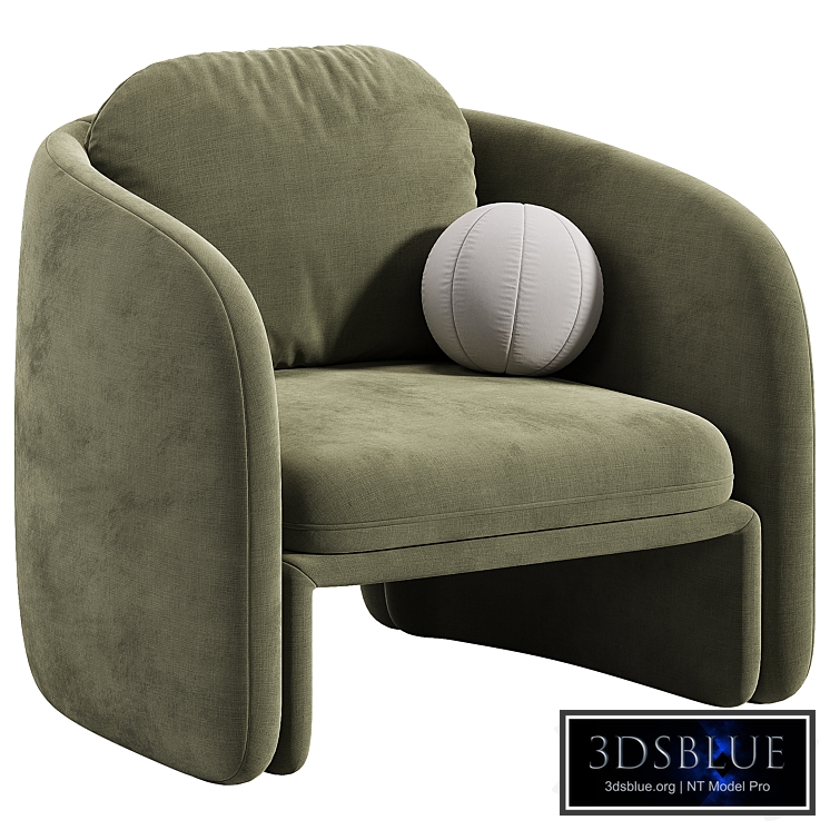 Armchair Warren by Laredoute