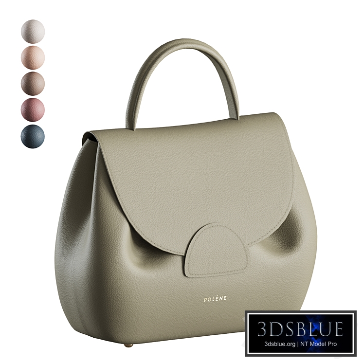 Polene Numero Un Nano Handbag