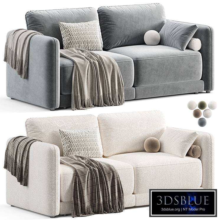 Dantone Home Marley straight folding Sofa