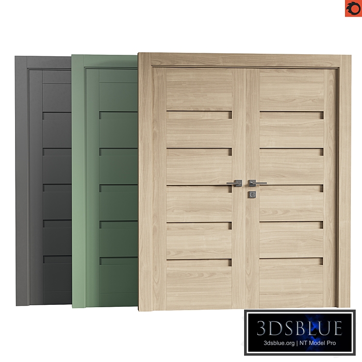 MODERN INTERIOR DOOR 15-2