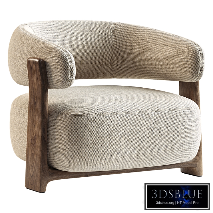 Kave Home Granite Armchair