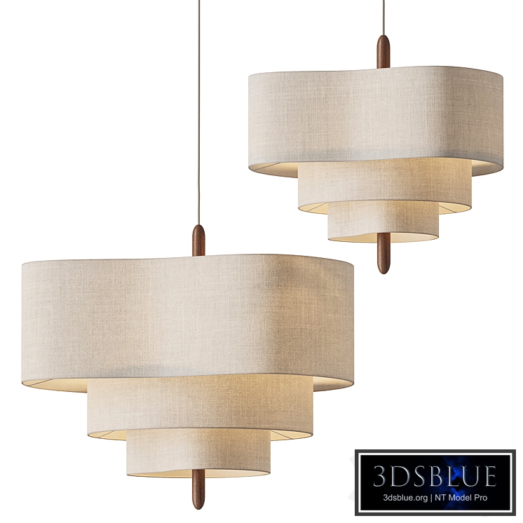 Pebble Pendant Light