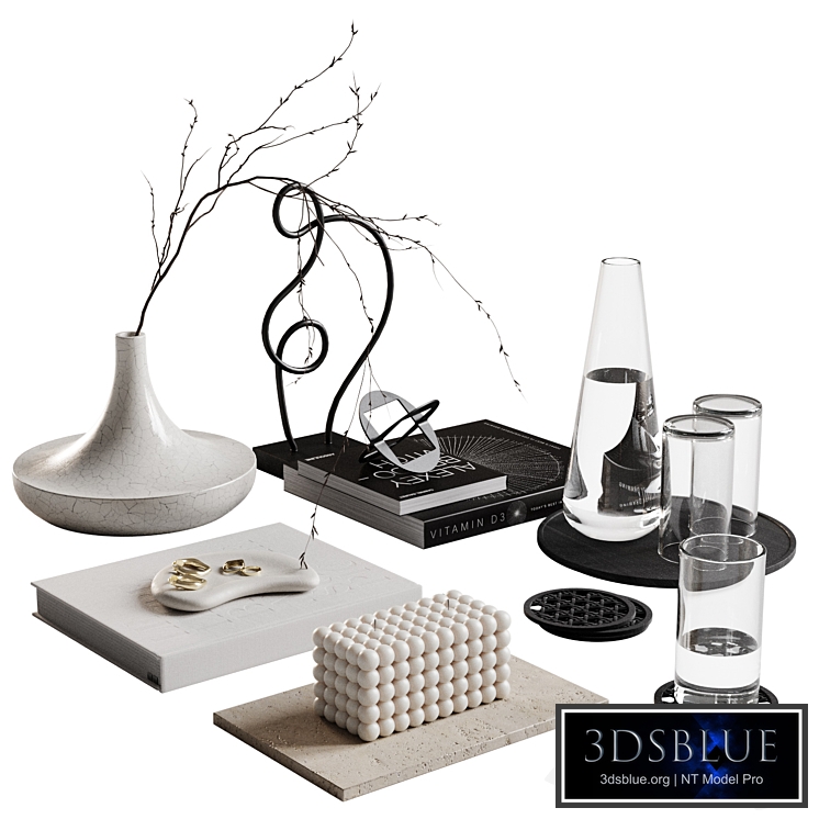 Decorative set Tondo