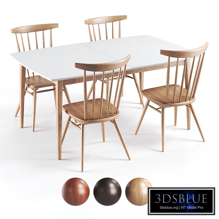 Table and chairs Samurai HOFF