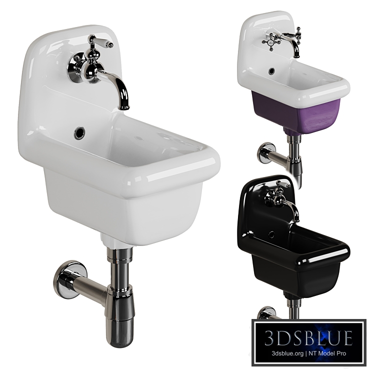 Sink BLEU PROVENCE TRUECOLORS MINI