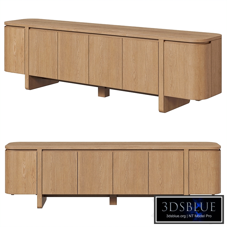 Elle Media Console by Four Hands