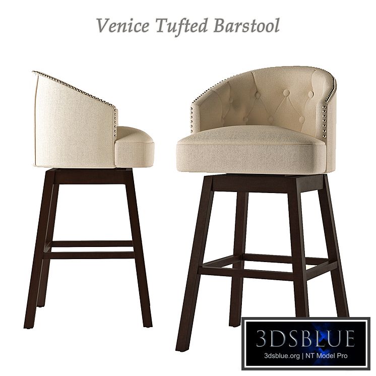 Venice Tufted Barstool