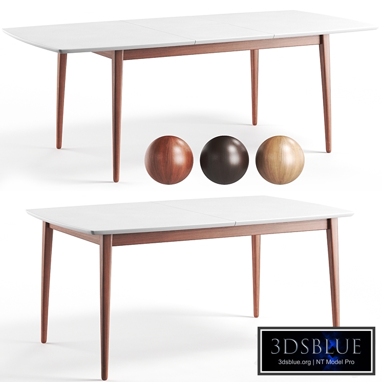 Samurai extendable table HOFF