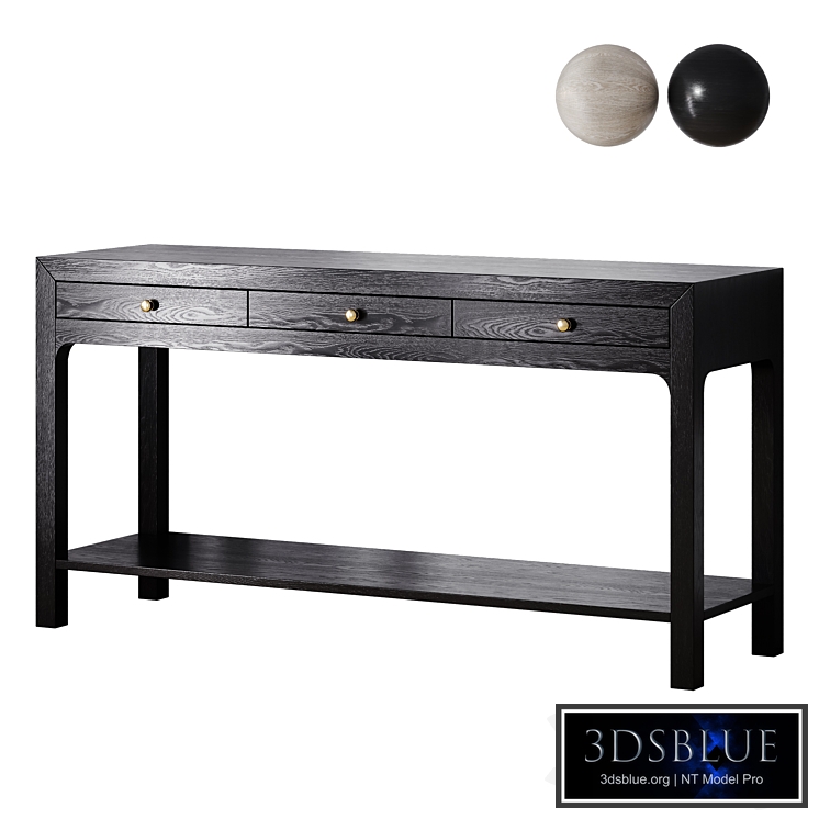 Console McGee & Co Allen Black