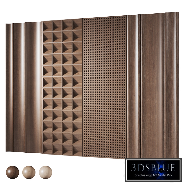 Decorative wood panels 11