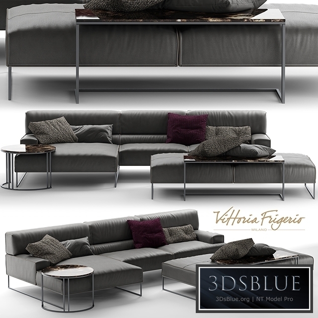 Sofa frigerio salotti CLOUD