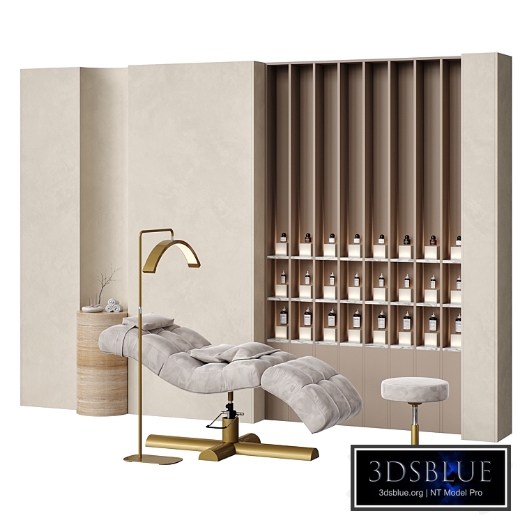 Beauty salon with couch and accessories \ Figuratti P02