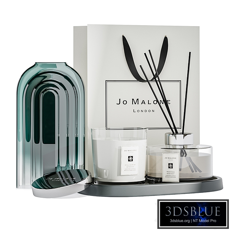 Jo Malone set with Arkenvia vase