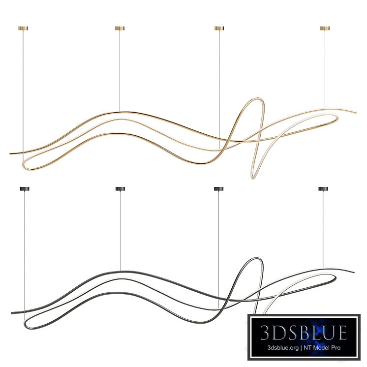 Post Modern Art LineLamp