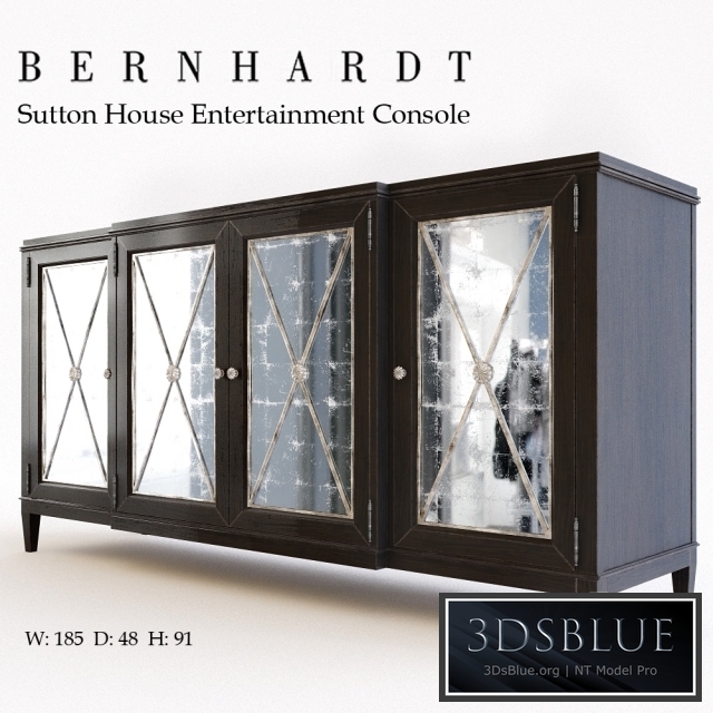 Sutton House Entertainment Console
