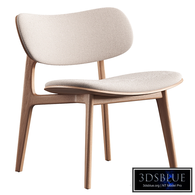 Sinni Lounge Chair Oak