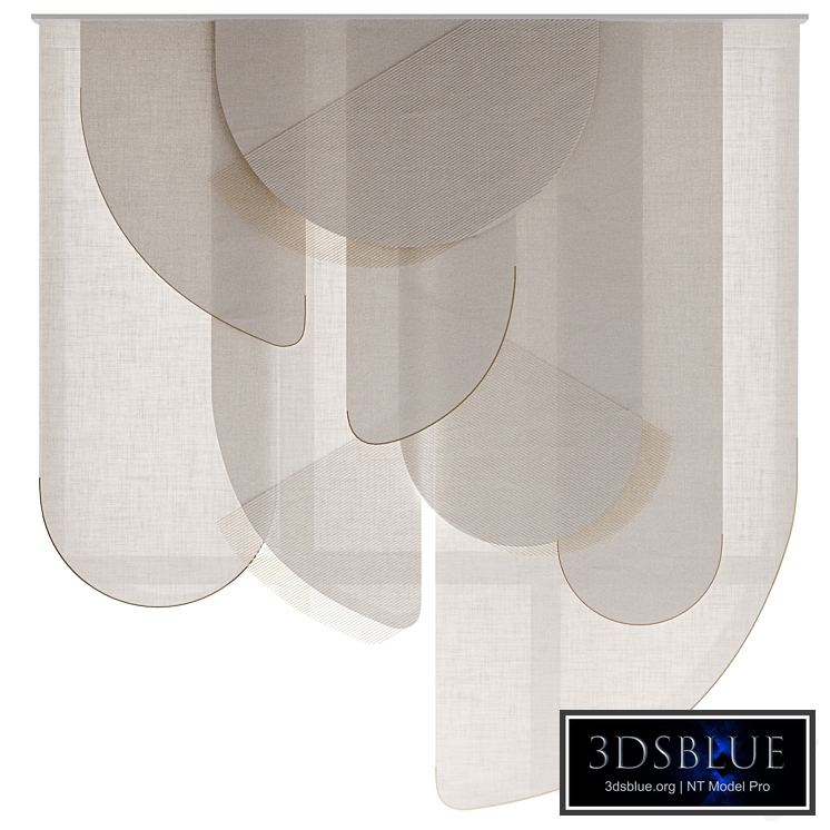 Window panels Rayon by Studio MTX