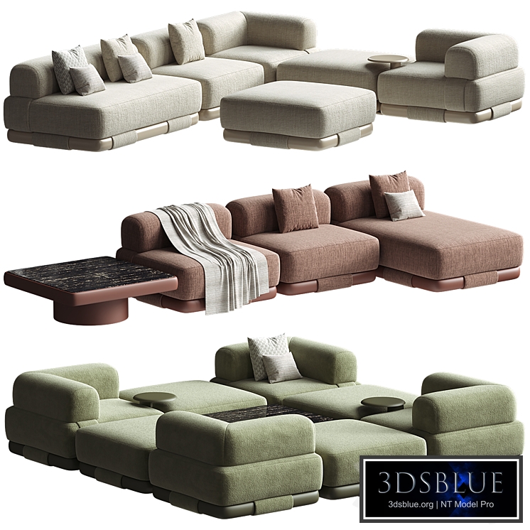 INSULA MODUlLAR Sofa Kettal