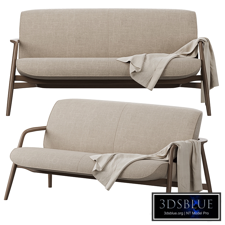 Bowie Sofa 2 Sitzer | Sofa
