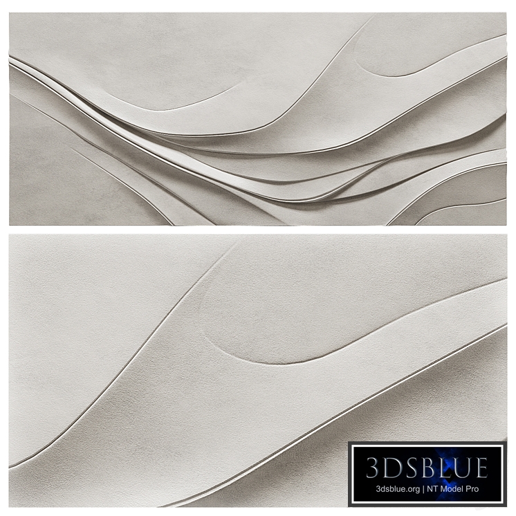 Beige Abstract Wall Art