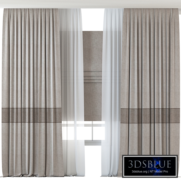 Curtain For interior N088