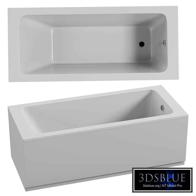Acrylic bathtub Artemis Ceres