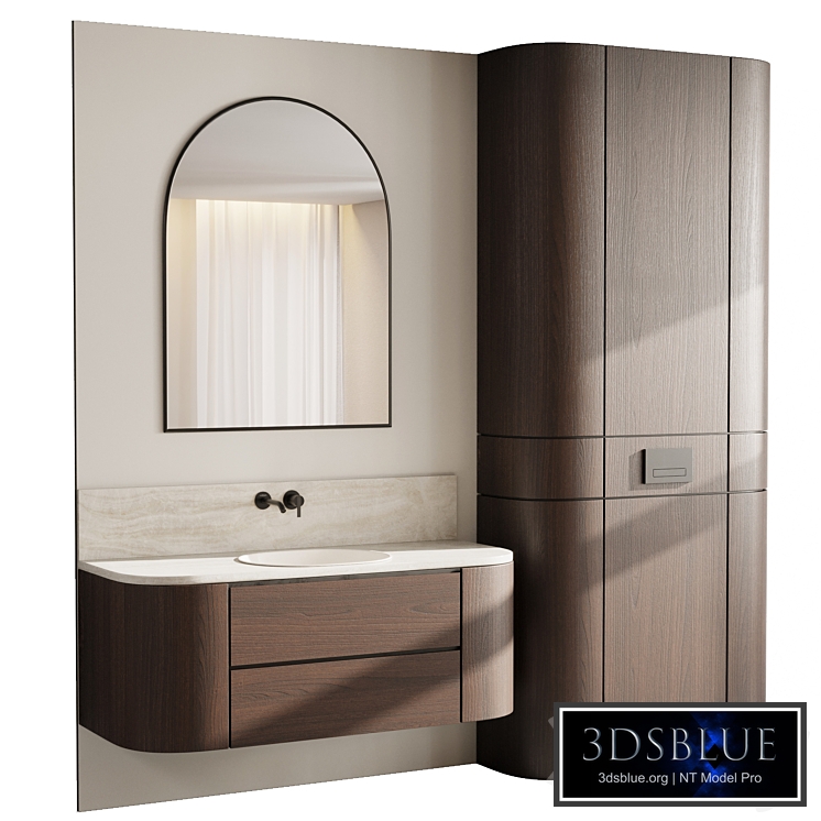 Bathroom furniture by Fauset Bathroom 89