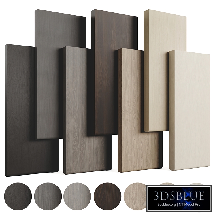 Wood Materials LuxLucia Casa - 7 Colors Set05W1