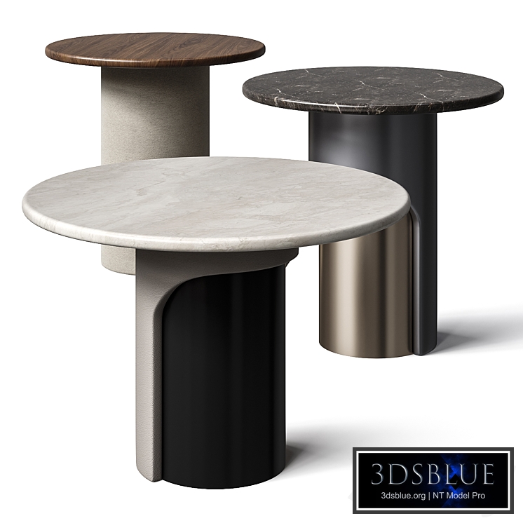 Round coffee table