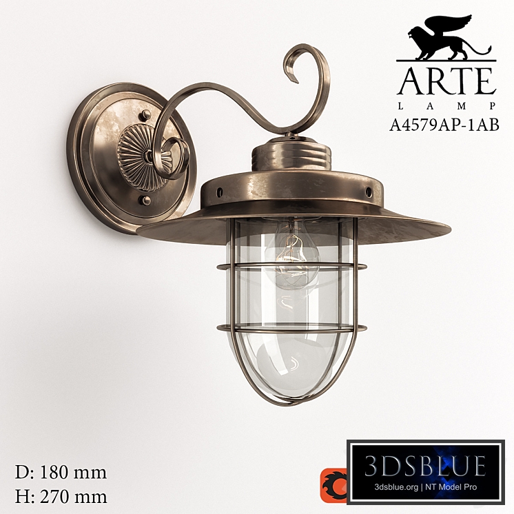 A4579AP-1AB ARTE LAMP