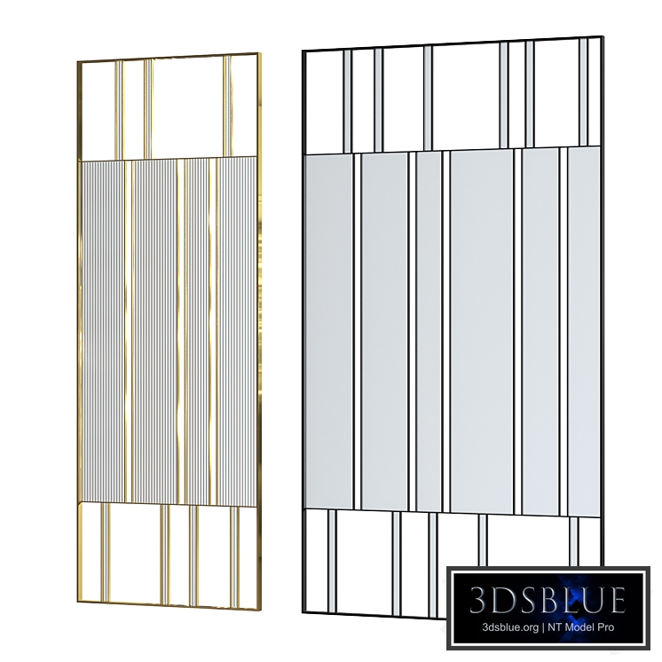Decorative partition 034