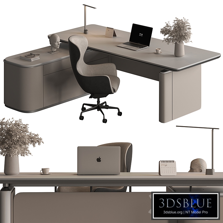 Manager Desk - Office Furniture 693