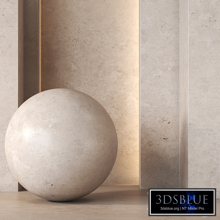 Limestone Texture 4K - Seamless