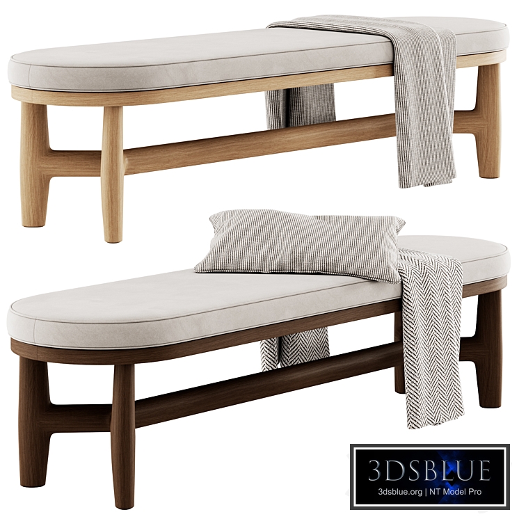 Rami Bench by Porada