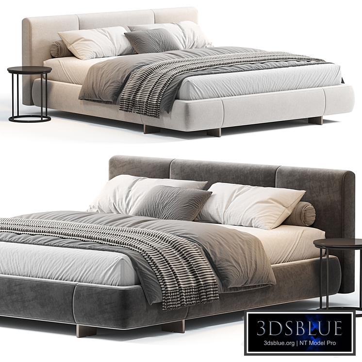 Yves Bed by Minotti