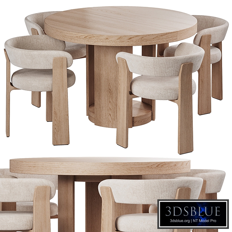 162 Dining set by Kavehome