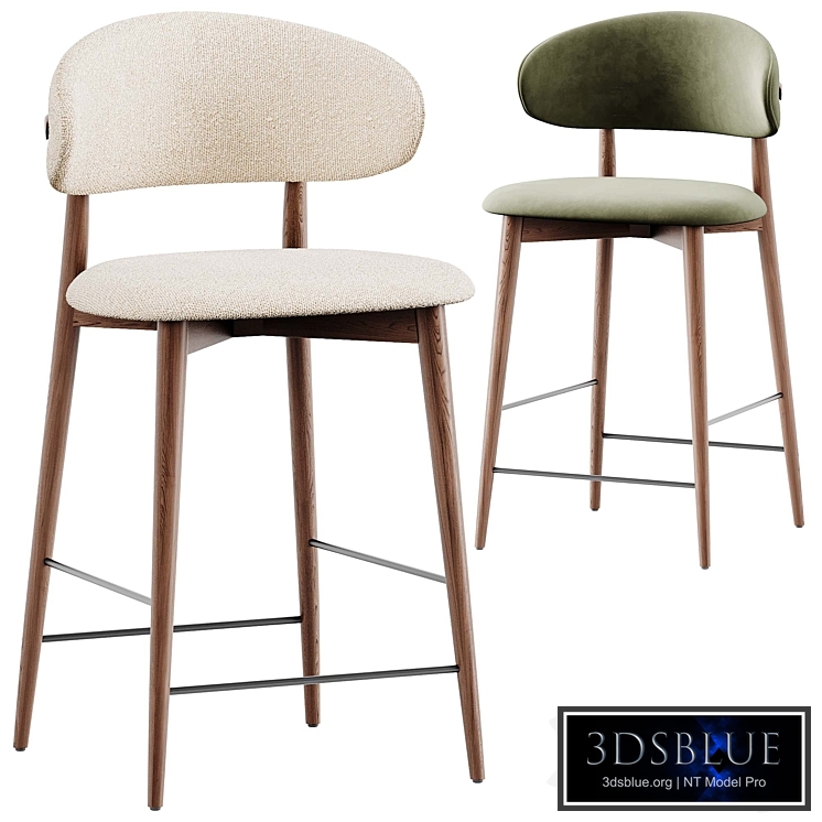 Half Bar Stool Lucas