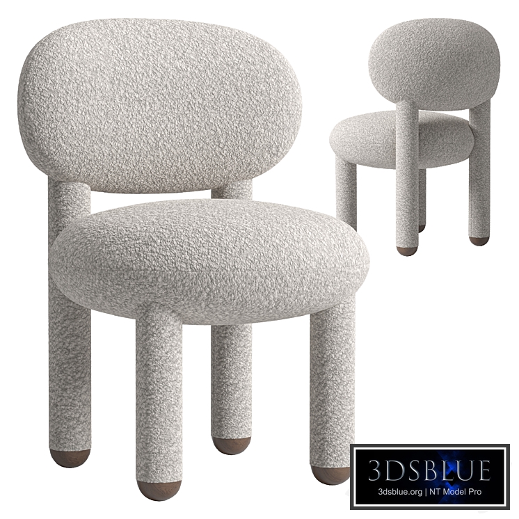 Flock Chair CS1 By Noom