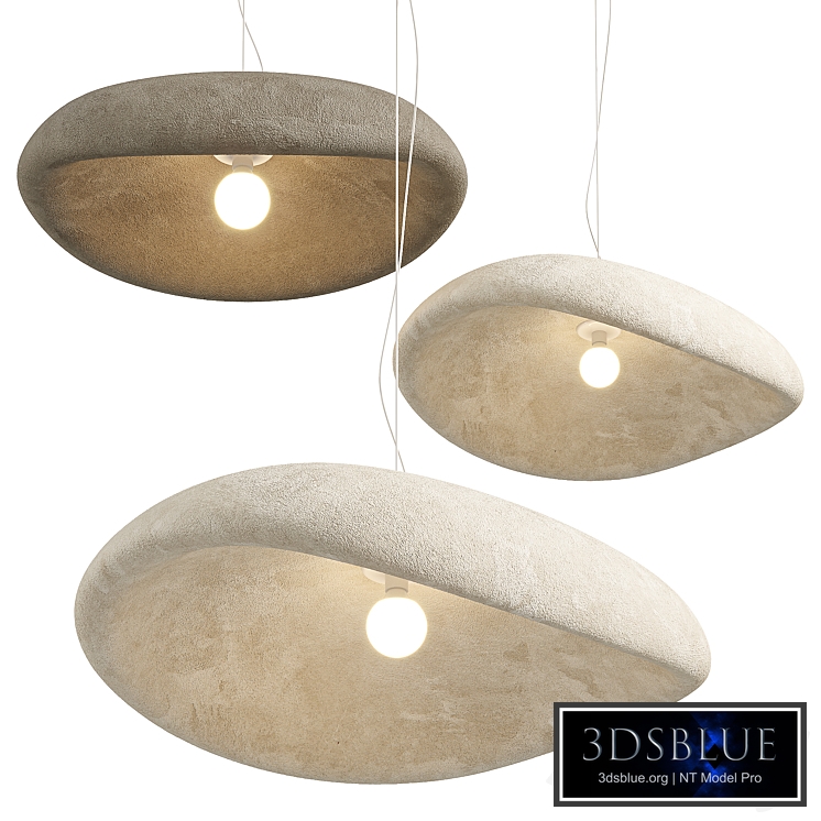 Japanese Style Wabi Sabi Chandelier