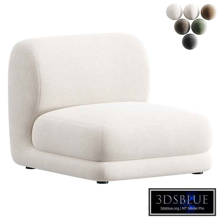 SISTER Armchair By AMPM