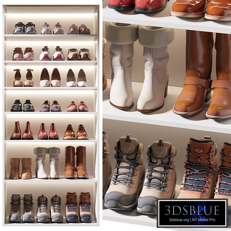 Shoe shelf | set 1